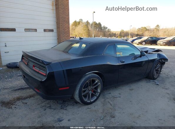 2C3CDZFJ6MH655081 2021 DODGE CHALLENGER Black უკანა მარჯვენა