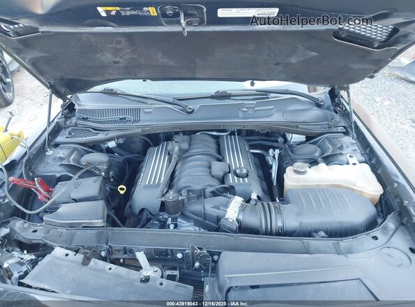 2C3CDZFJ6MH655081 2021 DODGE CHALLENGER Black უკანა ხედი