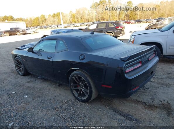 2C3CDZFJ6MH655081 2021 DODGE CHALLENGER Black უკანა მარცხენა
