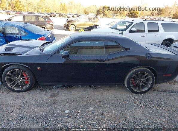 2C3CDZFJ6MH655081 2021 DODGE CHALLENGER Black სალონის 360-გრადუსიანი ხედი