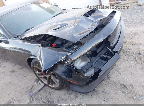 2C3CDZFJ6MH655081 2021 DODGE CHALLENGER Black 