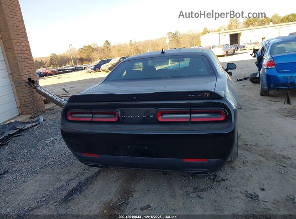 2C3CDZFJ6MH655081 2021 DODGE CHALLENGER Black 