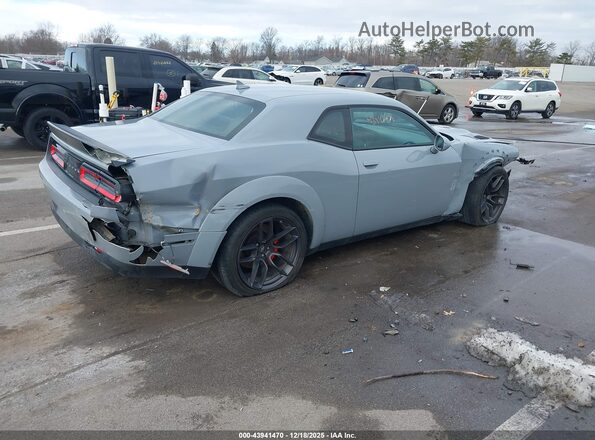 2C3CDZFJXMH521173 2021 DODGE CHALLENGER Gray 
