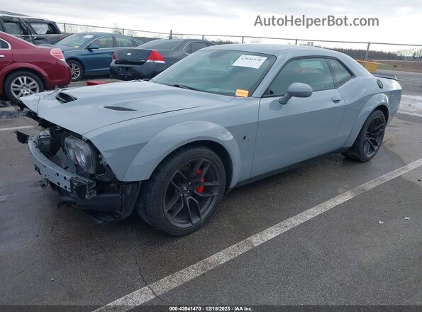 2C3CDZFJXMH521173 2021 DODGE CHALLENGER Gray 
