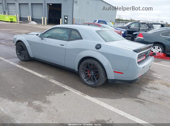 2C3CDZFJXMH521173 2021 DODGE CHALLENGER Gray 
