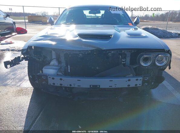 2C3CDZFJXMH521173 2021 DODGE CHALLENGER Gray 