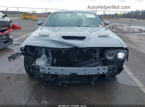 2C3CDZFJXMH521173 2021 DODGE CHALLENGER Gray 