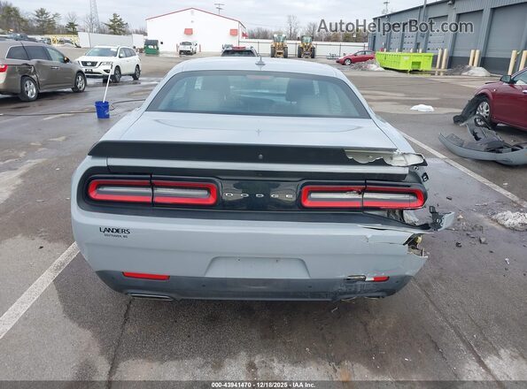 2C3CDZFJXMH521173 2021 DODGE CHALLENGER Gray 