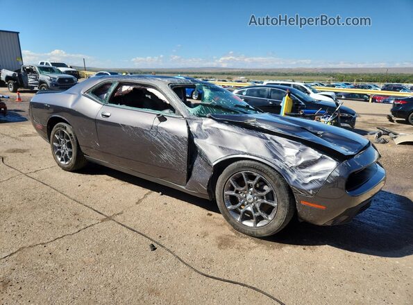 2C3CDZGG8JH322931 2018 DODGE CHALLENGER Gray 