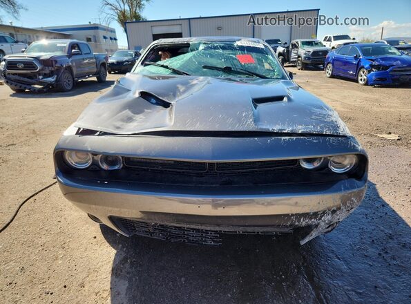 2C3CDZGG8JH322931 2018 DODGE CHALLENGER Gray 