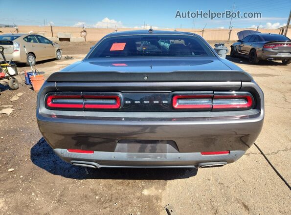 2C3CDZGG8JH322931 2018 DODGE CHALLENGER Gray 