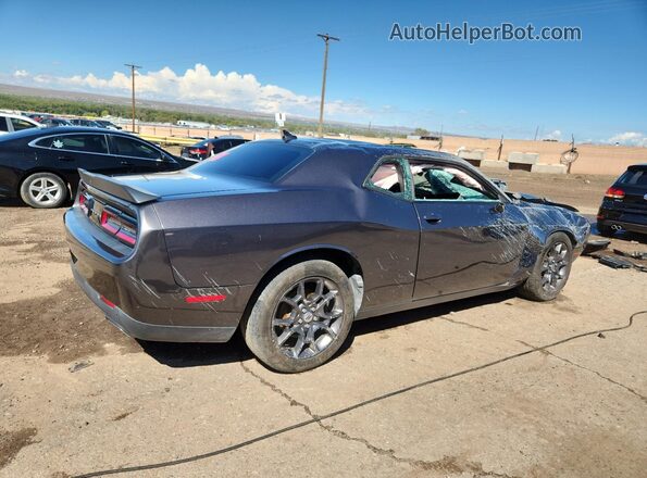 2C3CDZGG8JH322931 2018 DODGE CHALLENGER Gray 