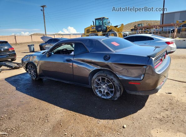 2C3CDZGG8JH322931 2018 DODGE CHALLENGER Gray 