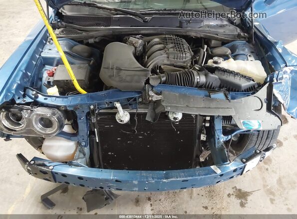 2C3CDZGGXPH696627 2023 DODGE CHALLENGER Blue Հետևի տեսք