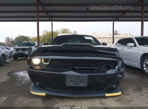 2C3CDZJG0LH113775 2020 DODGE CHALLENGER Black წინა ხედი