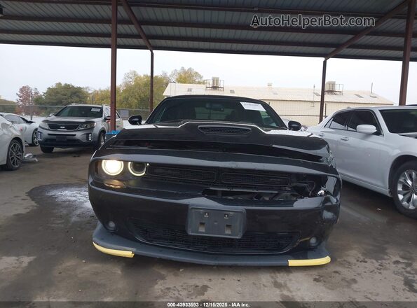 2C3CDZJG0LH113775 2020 DODGE CHALLENGER Black ხელსაწყოთა პანელის ხედი