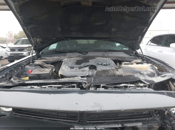 2C3CDZJG0LH113775 2020 DODGE CHALLENGER Black უკანა ხედი