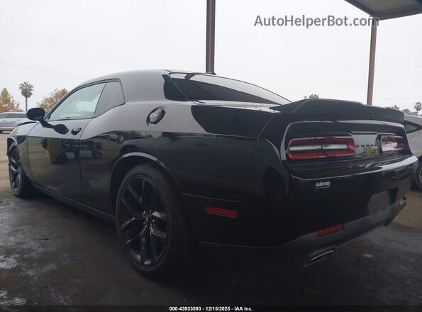 2C3CDZJG0LH113775 2020 DODGE CHALLENGER Black უკანა მარცხენა