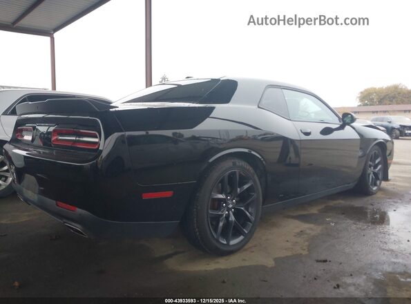 2C3CDZJG0LH113775 2020 DODGE CHALLENGER Black უკანა მარჯვენა