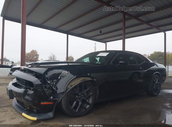 2C3CDZJG0LH113775 2020 DODGE CHALLENGER Black სალონის 360-გრადუსიანი ხედი