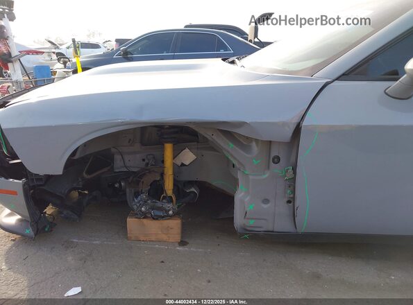 2C3CDZJG5NH200042 2022 DODGE CHALLENGER Gray 