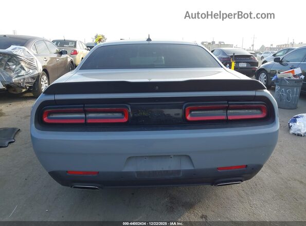 2C3CDZJG5NH200042 2022 DODGE CHALLENGER Gray 