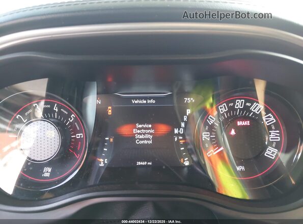 2C3CDZJG5NH200042 2022 DODGE CHALLENGER Gray Հետևի նստատեղերի տեսք