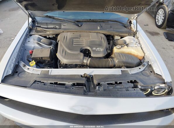 2C3CDZJG5NH200042 2022 DODGE CHALLENGER Gray Հետևի տեսք
