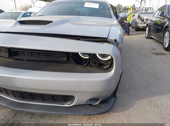2C3CDZJG5NH200042 2022 DODGE CHALLENGER Gray 