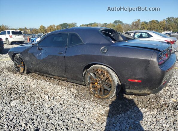 2C3CDZJG6NH194039 2022 DODGE CHALLENGER Gray Rear left