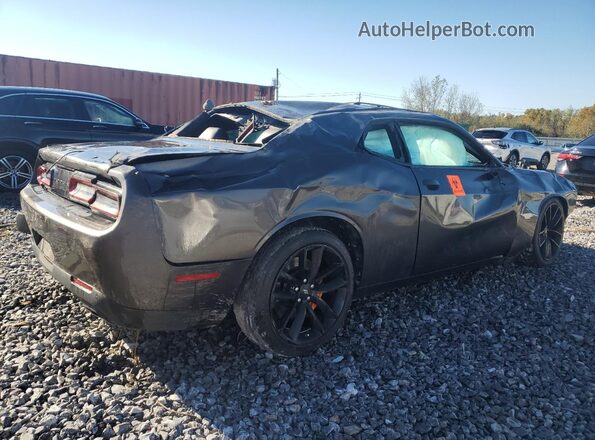 2C3CDZJG6NH194039 2022 DODGE CHALLENGER Gray Rear right