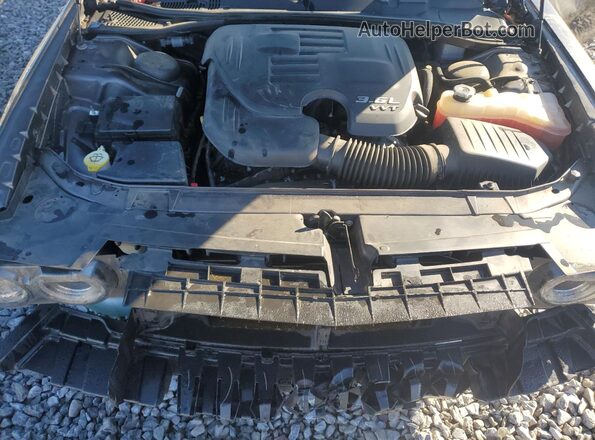 2C3CDZJG6NH194039 2022 DODGE CHALLENGER Gray Rear interior view