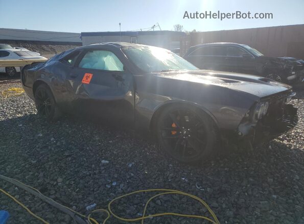 2C3CDZJG6NH194039 2022 DODGE CHALLENGER Gray Front right