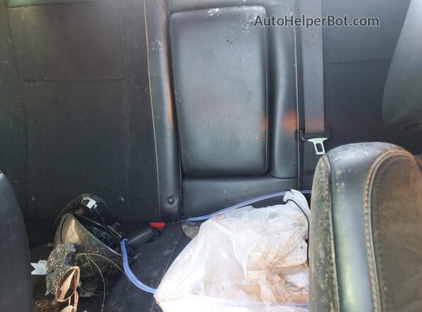 2C3CDZJG6NH194039 2022 DODGE CHALLENGER Gray Rear seats view