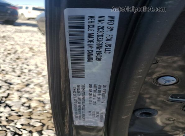 2C3CDZJG6NH194039 2022 DODGE CHALLENGER Gray Engine compartment view