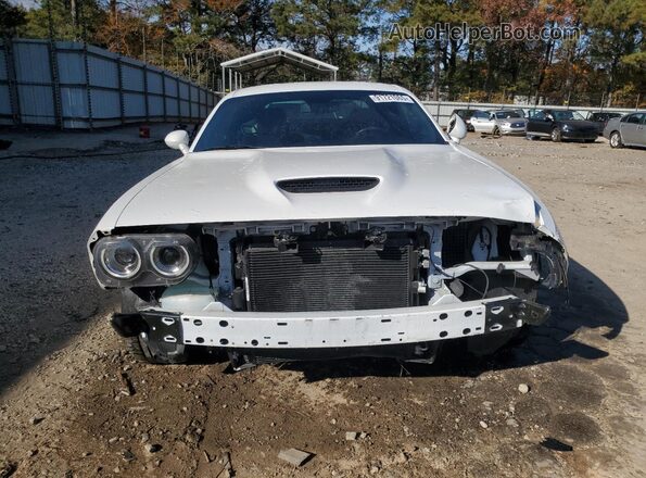 2C3CDZJG8NH260252 2022 DODGE CHALLENGER White Vista frontal