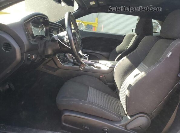 2C3CDZJG8NH260252 2022 DODGE CHALLENGER White Vista interior delantera