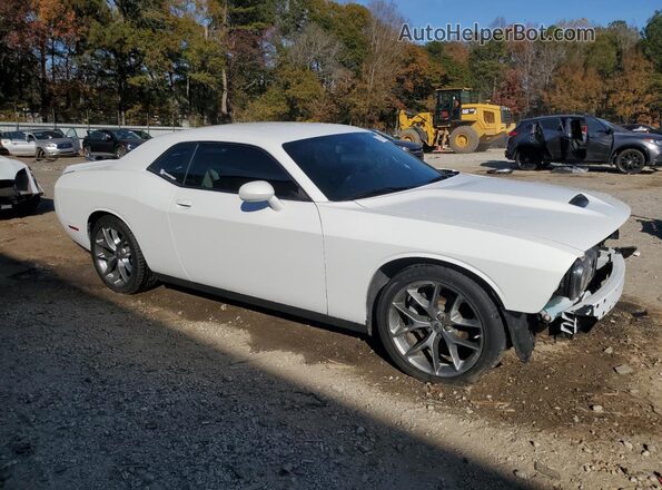 2C3CDZJG8NH260252 2022 DODGE CHALLENGER White Delantero derecho