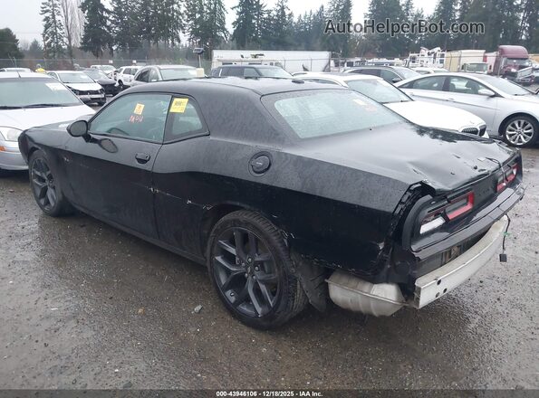 2C3CDZJGXNH263489 2022 DODGE CHALLENGER Black 
