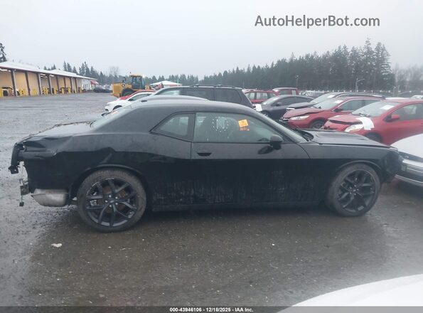 2C3CDZJGXNH263489 2022 DODGE CHALLENGER Black 