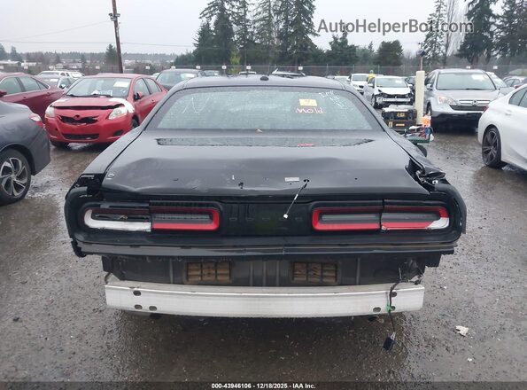2C3CDZJGXNH263489 2022 DODGE CHALLENGER Black 