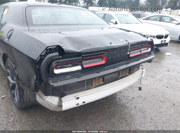2C3CDZJGXNH263489 2022 DODGE CHALLENGER Black 