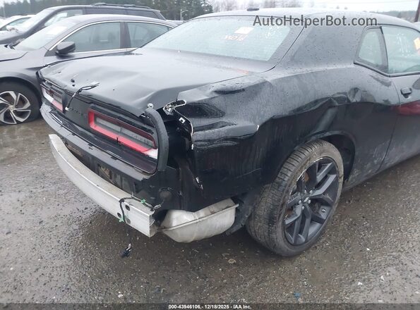 2C3CDZJGXNH263489 2022 DODGE CHALLENGER Black 