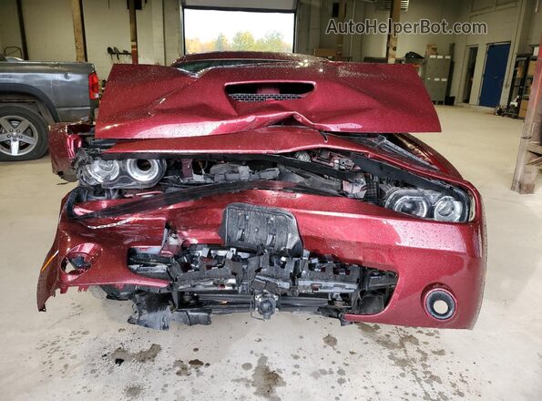 2C3CDZKG0MH568500 2021 DODGE CHALLENGER Red Вид спереду