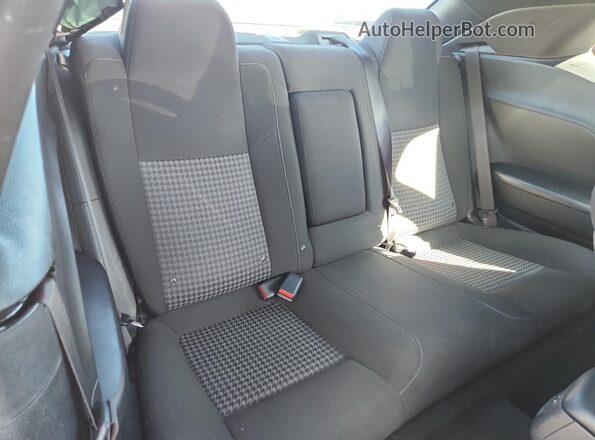 2C3CDZKG3NH223771 2022 DODGE CHALLENGER Black უკანა სავარძლების ხედი
