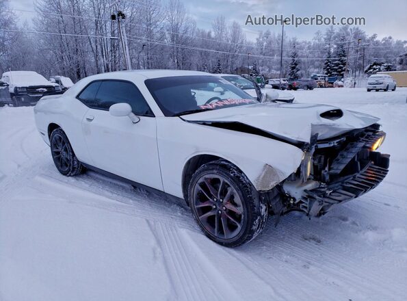 2C3CDZKG4NH207594 2022 DODGE CHALLENGER White წინა მარჯვენა