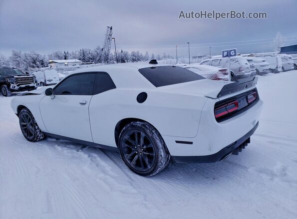 2C3CDZKG4NH207594 2022 DODGE CHALLENGER White უკანა მარცხენა