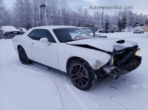 2C3CDZKG4NH207594 2022 DODGE CHALLENGER White სალონის 360-გრადუსიანი ხედი
