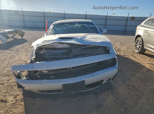 2C3CDZKG6LH149520 2020 DODGE CHALLENGER White Vista frontal