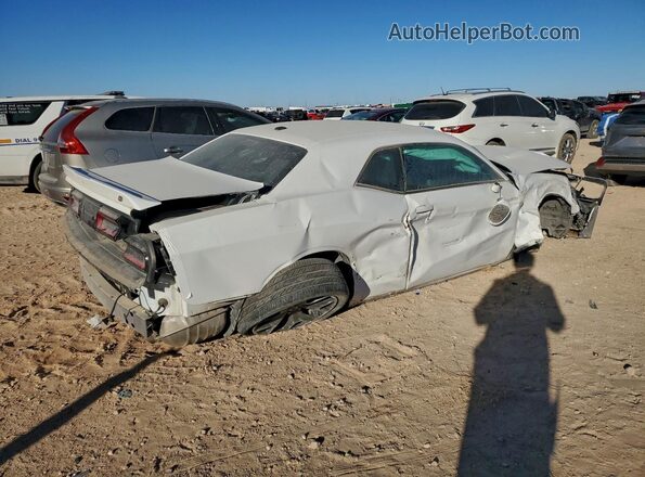 2C3CDZKG6LH149520 2020 DODGE CHALLENGER White Trasero derecho